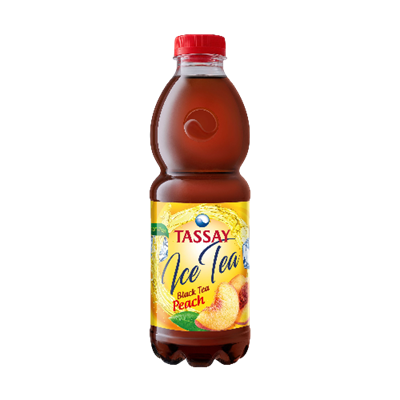 TASSAY Ice Tea Черный с персиком 0,5л - фото 25883