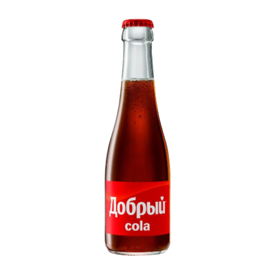 Напиток Добрый Кола 0,33л стекло - фото 25905