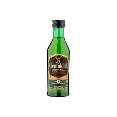 Виски Glenfiddich 12 old 0.05л - фото 25909