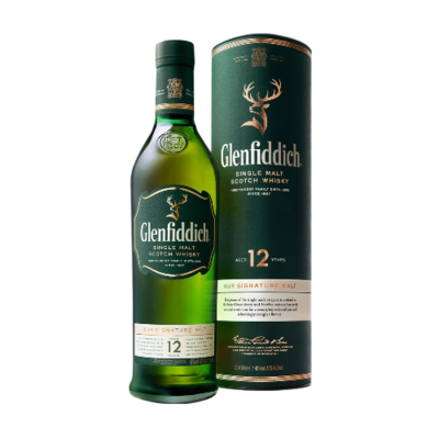 Виски Glenfiddich 12 лет old 0.5 - фото 25912