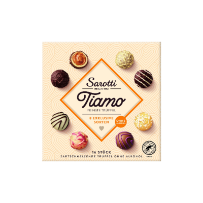 Конфеты Tiamo truffles ассорти Sarotti 200гр - фото 25948
