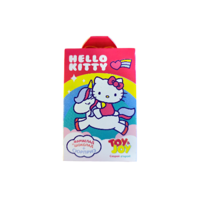 BOX с игрушкой мармеладом Hello Kitty 34,5гр - фото 25951