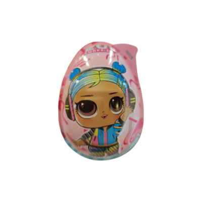 Яйцо с игрушкой и хрустящими шариками LOL Surprise 15гр - фото 25954