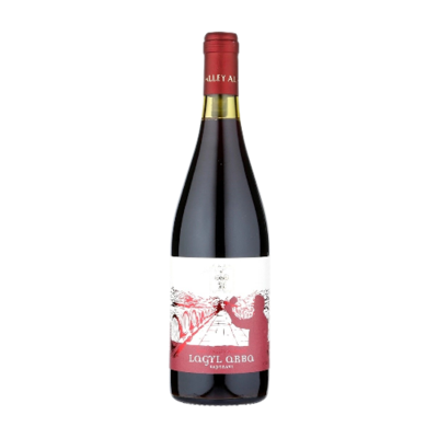 Вино Arba Wine Lagyl Arba Saperavi 2015 красное сух. 0,75 Казахстан - фото 25967