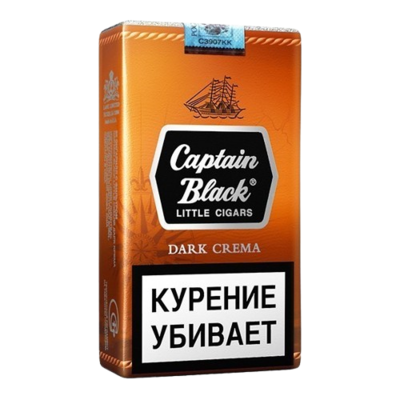 Captain Black Dark crema - фото 26020
