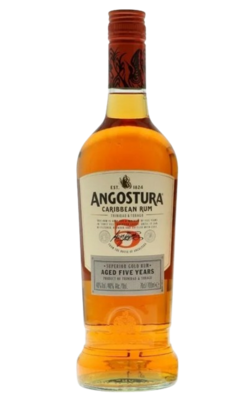 Ром ANGOSTURA 5YO GOLD RUM 1л 40 % - фото 26023