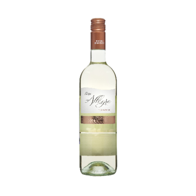 Вино Terre Allegre Trebbiano белое п/сл Италия 0,75л - фото 26039