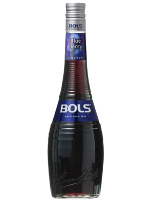Ликер Bols Blueberry 24% 0.7 - фото 26052