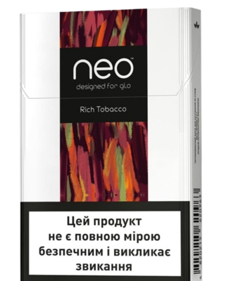 KNeostiks Rich Tobacco (синий) - фото 26071