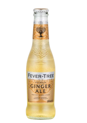 Напиток газированный Premium Ginger Ale Fever Tree 0.2 л - фото 26090