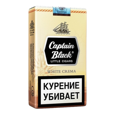 Captain Black White crema - фото 26107