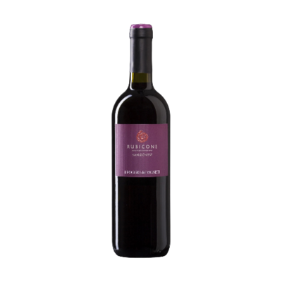 Вино Poggio Rubicone IGT Sangiovese 0,75 кр/сух Италия - фото 26139