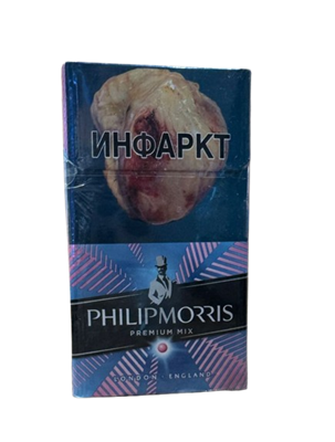 Philip Morris premium mix blue - фото 26150