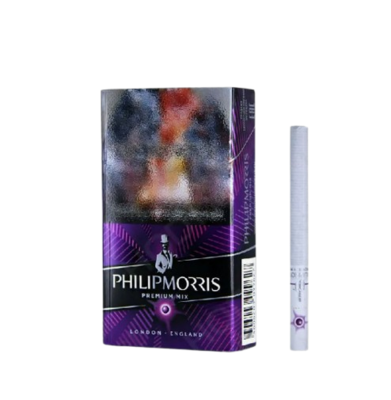 Philip Morris premium mix purple - фото 26151