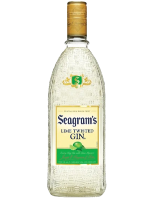 Джин Seagrams Gin Twisted Lime 0.75л - фото 26153