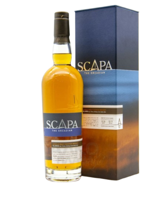 Виски Scapa Glansa 40% 0.7л - фото 26173