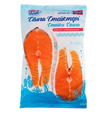 Стейк семги Fish Dream, кг - фото 26196