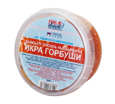 Икра горбуши Premium Fish Dream, 200гр - фото 26208
