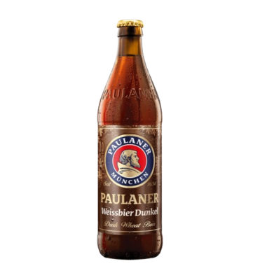 Пиво Paulaner Weissbier Dunkel 5.5% 0.5 бут Германия - фото 26217