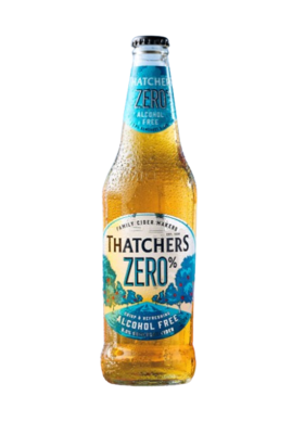 Сидр Thatchers Zero 0,0% 0,5 бут - фото 26221