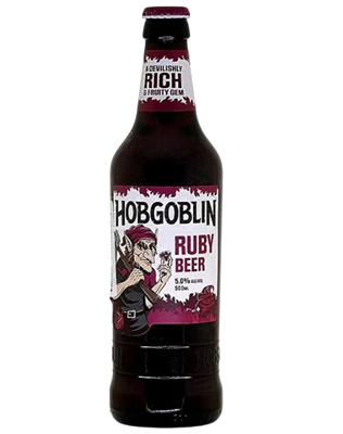 Пиво Wychwood Hobgoblin Ruby 5% темное 0.5 Бут Англия - фото 26224