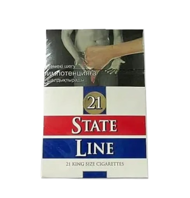 LD State Line Red - фото 26230