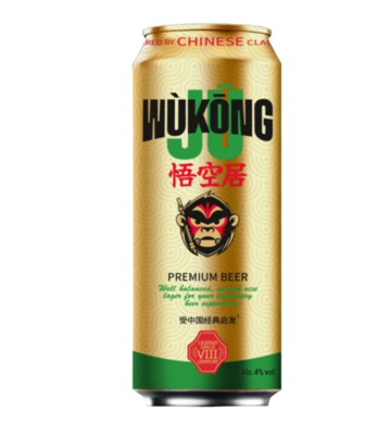 Пиво "WUKONG JU" 0,45 ж/б - фото 26261