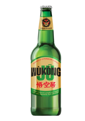 Пиво "WUKONG JU" 0,5 бут. - фото 26262