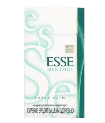 Esse Menthol - фото 26265