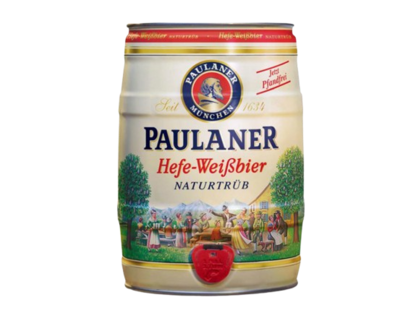 Пиво Paulaner Weissbier  ж/б Германия 5л - фото 26275