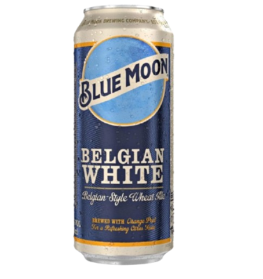 Пиво Blue Moon 5,4% светлое 0,5 ж/б Англия - фото 26276