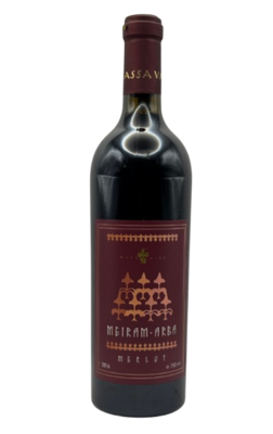 Вино Arba Wine Meiram Arba Merlot 201 красное сух. 0,75 Казахстан# - фото 26297