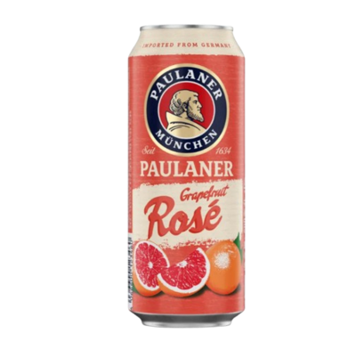 Пиво Paulaner Grapefruit Rose 2.5% ж/б Германия 0,5л - фото 26300