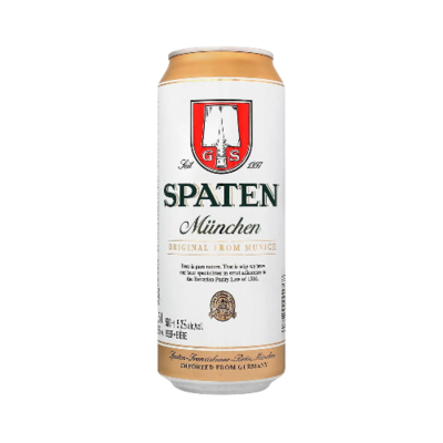 Пиво Spaten Munchen 0,5л ж/б - фото 26325