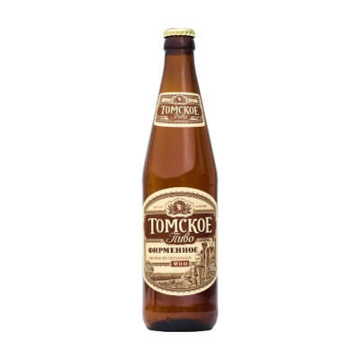 Пиво Томское фирменное 0,5л - фото 26330