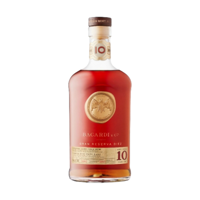 Ром Bacardi Diez 0.7 L - фото 26331