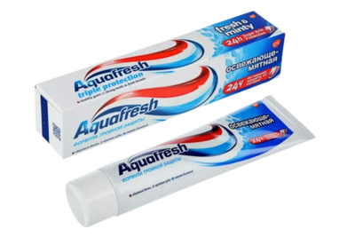 Зубная паста Aquafresh 100 мл Освежающая мятная - фото 26360