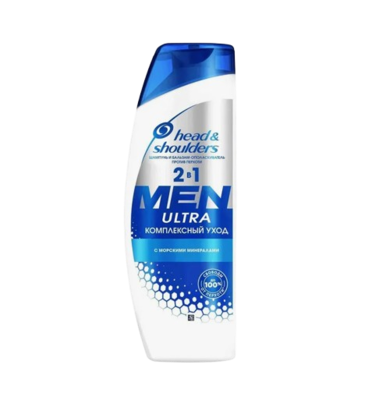 Шампунь Head & Shoulders Men комплексный уход 400мл - фото 26390