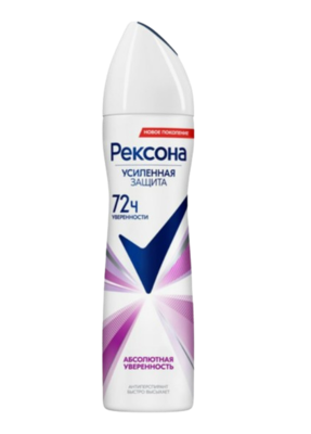 Антиперспирант Rexona Deo Абсолютная Уверенность 150 мл - фото 26403