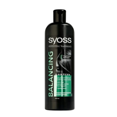 Шампунь Syoss Balancing  450 мл - фото 26406