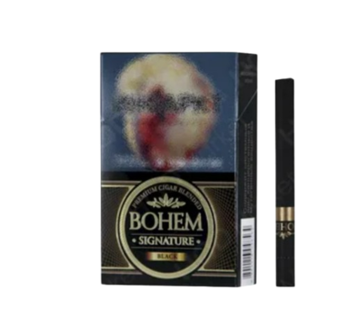Bohem Signature Black Label Super Slim - фото 26418