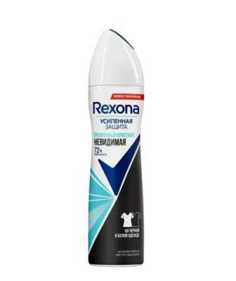 Антиперспирант Rexona Deo прозрачный кристалл 150 мл - фото 26427