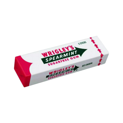 Жевательная резинка Wrigley Spearmint  - фото 26433