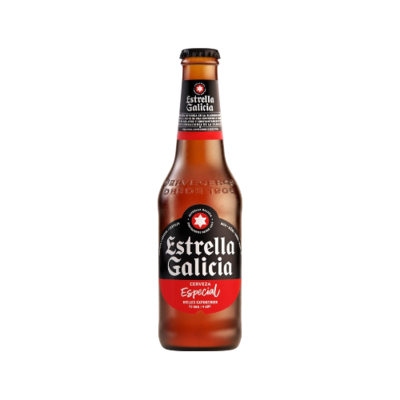 Пиво Estrella Galicia 0,33л - фото 26443