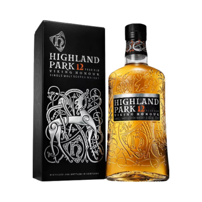 Виски Highland Park 12 YO Malt 40% 0,7 - фото 26458