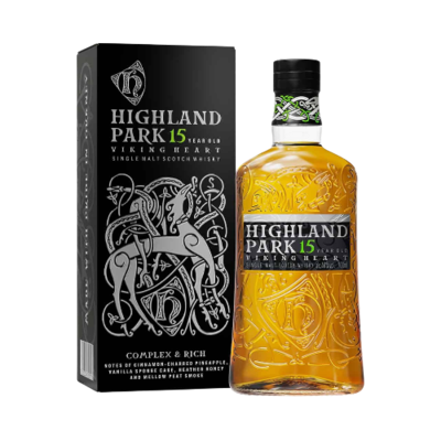 Виски Highland Park 15 YO Malt 40% 0,7 - фото 26459