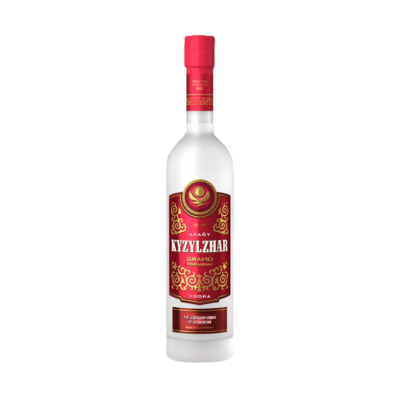 Водка Кызыл-Жар Grand Premium 0.5 - фото 26473