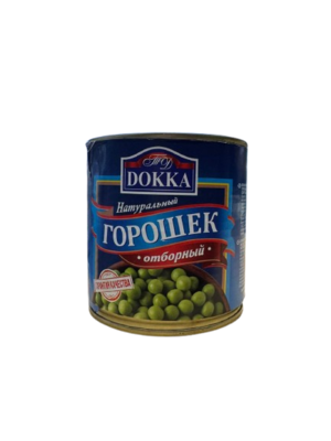 Горошек отборный 425гр. - фото 26489