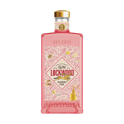 Джин Gin LOCKWOOD Blooming Pink 40% 0,5 - фото 26492