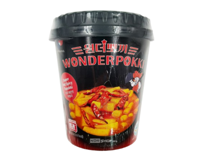 Топкоки быстрого приготовления Wonderpokki Super Hot Spicy 120 гр - фото 26506